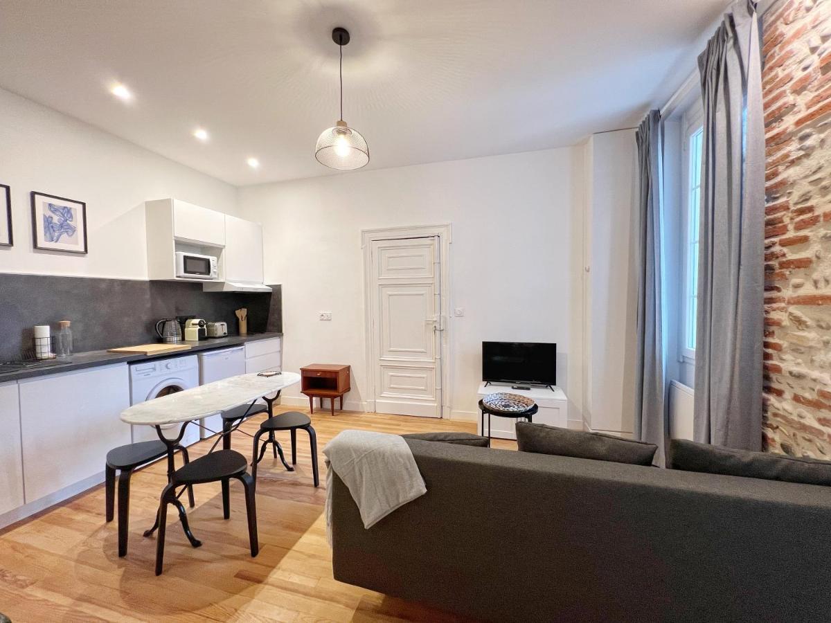 Le Cobalt - Hypercentre - Gare - Netflix Apartment Toulouse Luaran gambar